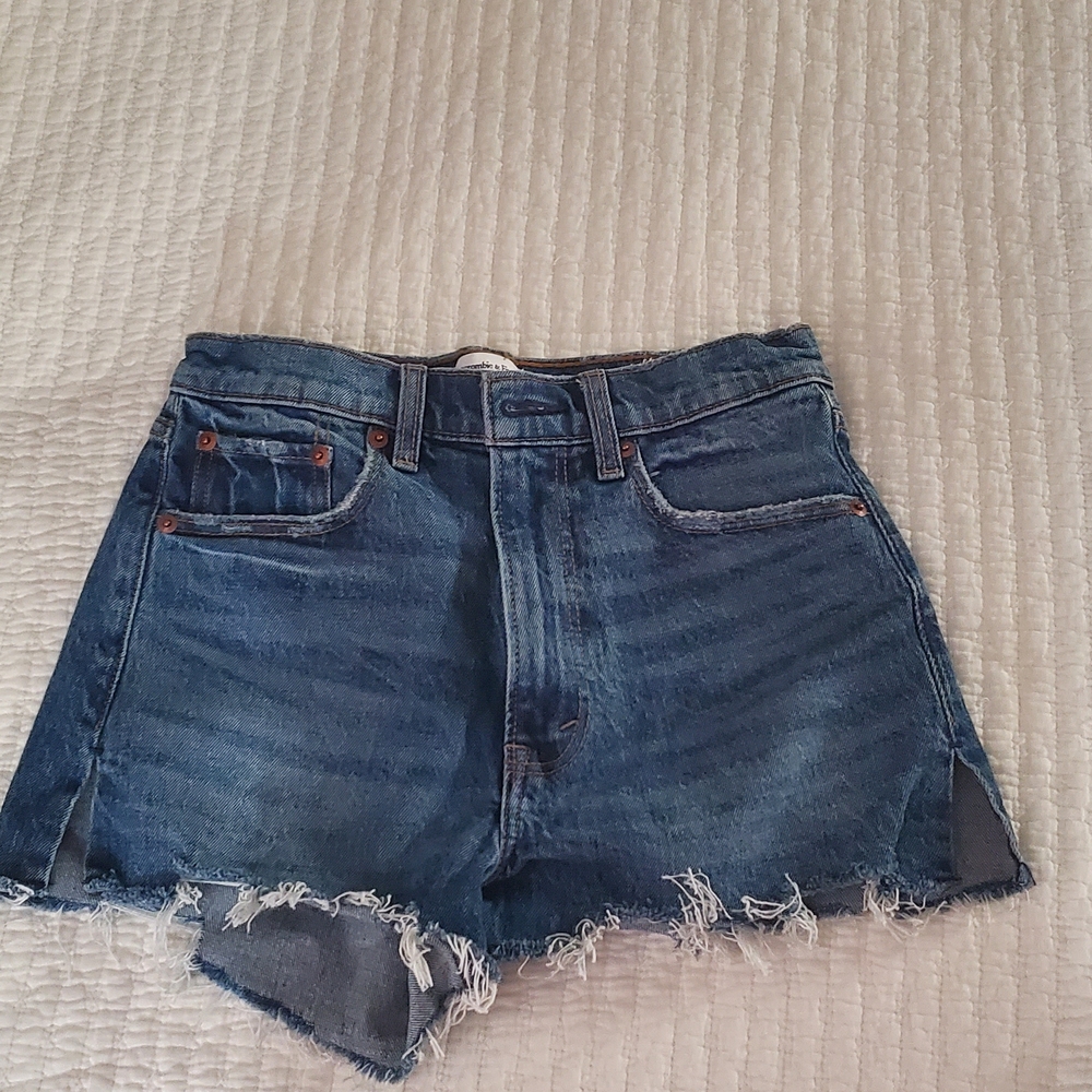 Denim Blue Women's Shorts